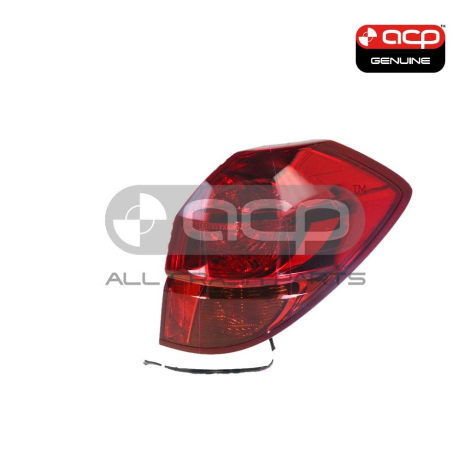 Tail Lamp Drivers Side Genuine Suits Subaru Outback BP 2003 to 2006