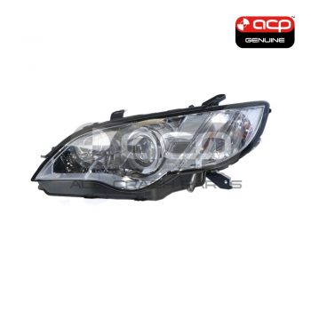 Head Lamp Passenger Side Genuine suits Subaru Liberty/Outback 2006 to 2009