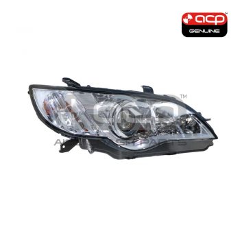 Head Lamp Drivers Side Genuine suits Subaru Liberty/Outback 2006 to 2009