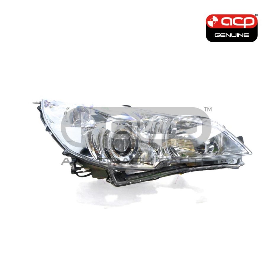 Halogen Head Lamp Driver Side Genuine suits Subaru Liberty/Outback