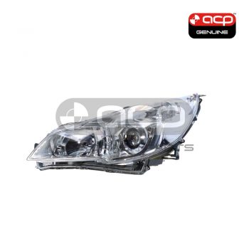 Halogen Head Lamp Passenger Side Genuine suits Subaru Liberty/Outback BM/BR 2009 to 2014