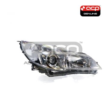 Halogen Head Lamp Drivers Side Genuine suits Subaru Liberty/Outback BM/BR 2009 to 2014