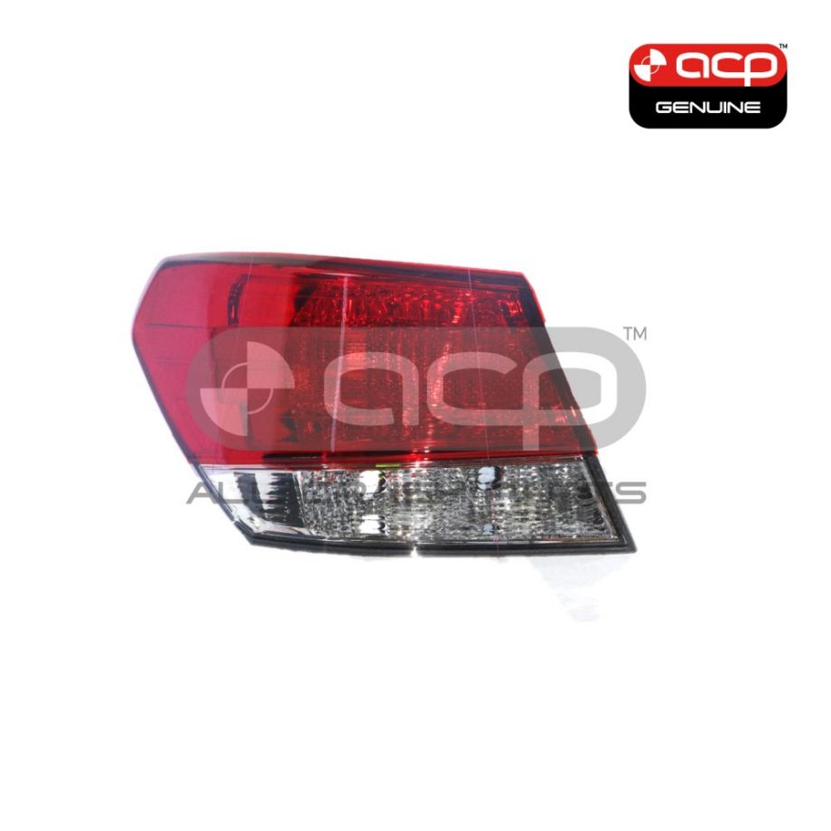 Tail Lamp Passenger Side Genuine Suits Subaru Liberty BM 2009 to 2014