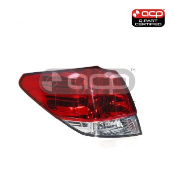 Tail Lamp Passenger Side Certified Suits Subaru Outback BR 2009 to 2014