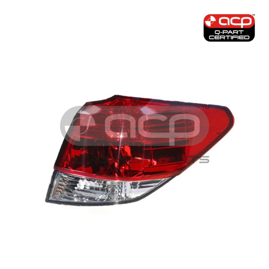 Tail Lamp Drivers Side Certified Suits Subaru Outback BR 2009 to 2014