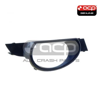 Lower Front Bar Grille With Fog Light Mount Genuine Suits Audi Q7 4L 7/2007 to 12/2009