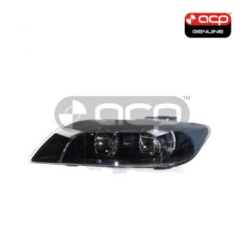 Halogen Head Lamp Passenger Side Genuine Suits Audi Q7 4L 2007 to 2009