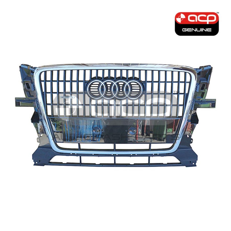 Black Grille Genuine Suits Audi Q5 8R 2009 to 2012