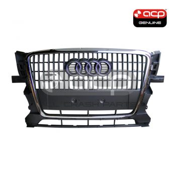 Grey Grille Genuine Suits Audi Q5 8R 2009 to 2012