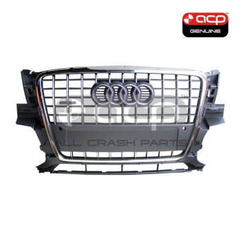 Grey Grille Genuine Sensor Mount Suits Audi Q5 8R 2009 to 2012