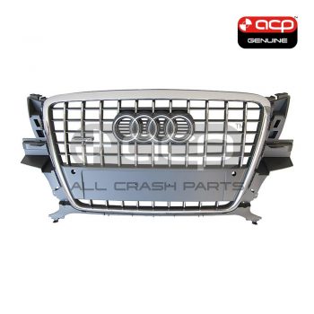 Grey Grille Genuine Suits Audi Q5 8R Offroad Package 2009 On