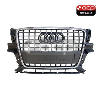 Grey Grille Genuine Suits Audi Q5 8R S-Line 2009 to 2012
