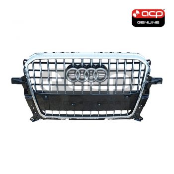 Black Grille Genuine Suits Audi Q5 8R S-Line 2012 to 2017