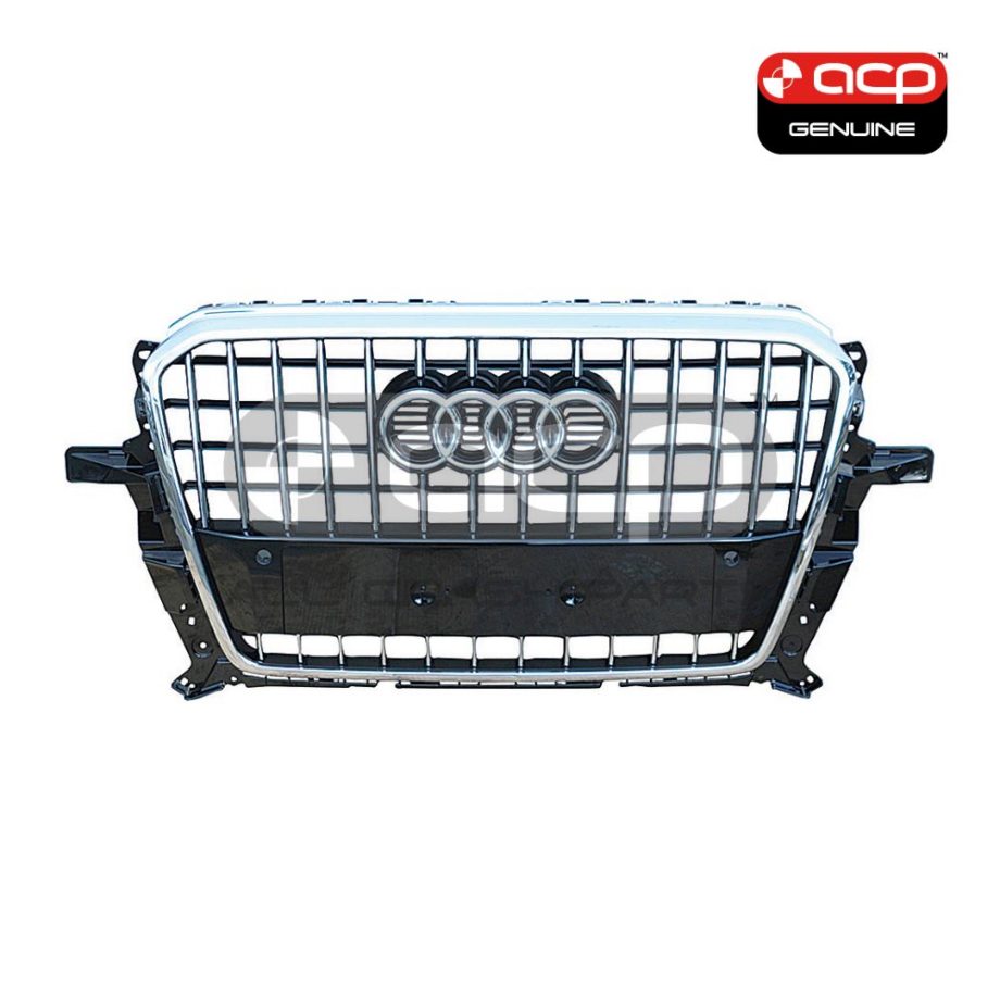Black Grille Genuine Suits Audi Q5 8R S-Line 2012 to 2017