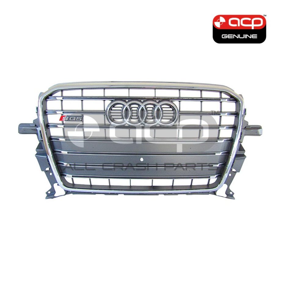 Grille Genuine Suits Audi SQ5 8R 2013 to 2017