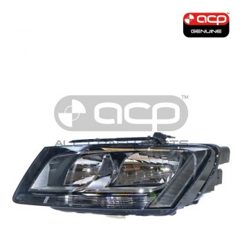 Halogen Head Lamp Passenger Side Genuine Suits Audi Q5 8R 3/2009 to 11/2012