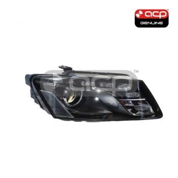 Xenon Head Lamp Drivers Side Genuine Suits Audi Q5 8R 3/2009 to 11/2012