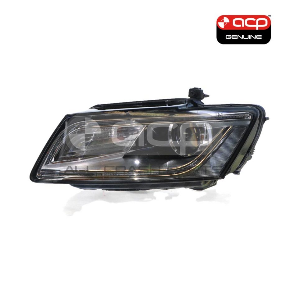 Xenon Head Lamp Passenger Side Genuine suits Audi Q5/SQ5 8R 12/2012 to 2/2017