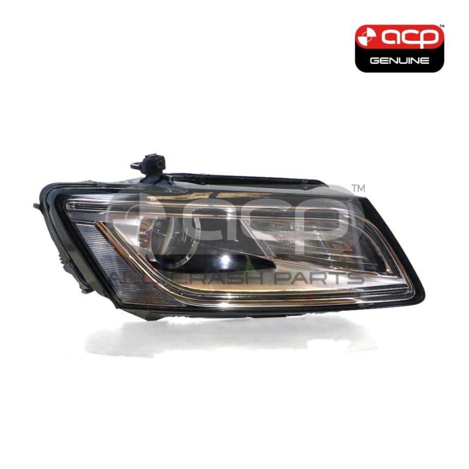Xenon Head Lamp Drivers Side Genuine suits Audi Q5/SQ5 8R 12/2012 to 2/2017