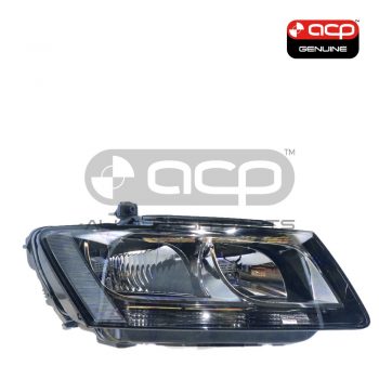Halogen Head Lamp Drivers Side OES Suits Audi Q5 8R 12/2012 to 2/2017