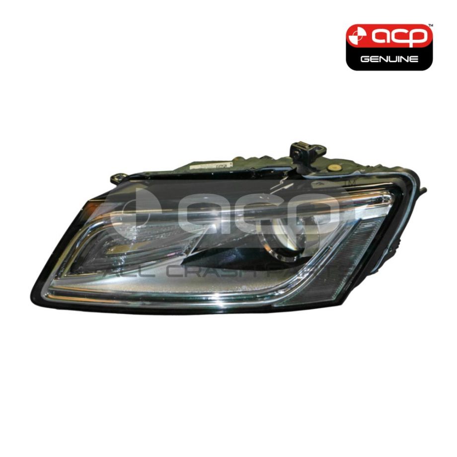 Xenon Adaptive Head Lamp Passenger Side Genuine Suits Audi Q5 8R 12/2012 to 2/2017