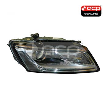 Xenon Adaptive Head Lamp Drivers Side Genuine Suits Audi Q5 8R 12/2012 to 2/2017