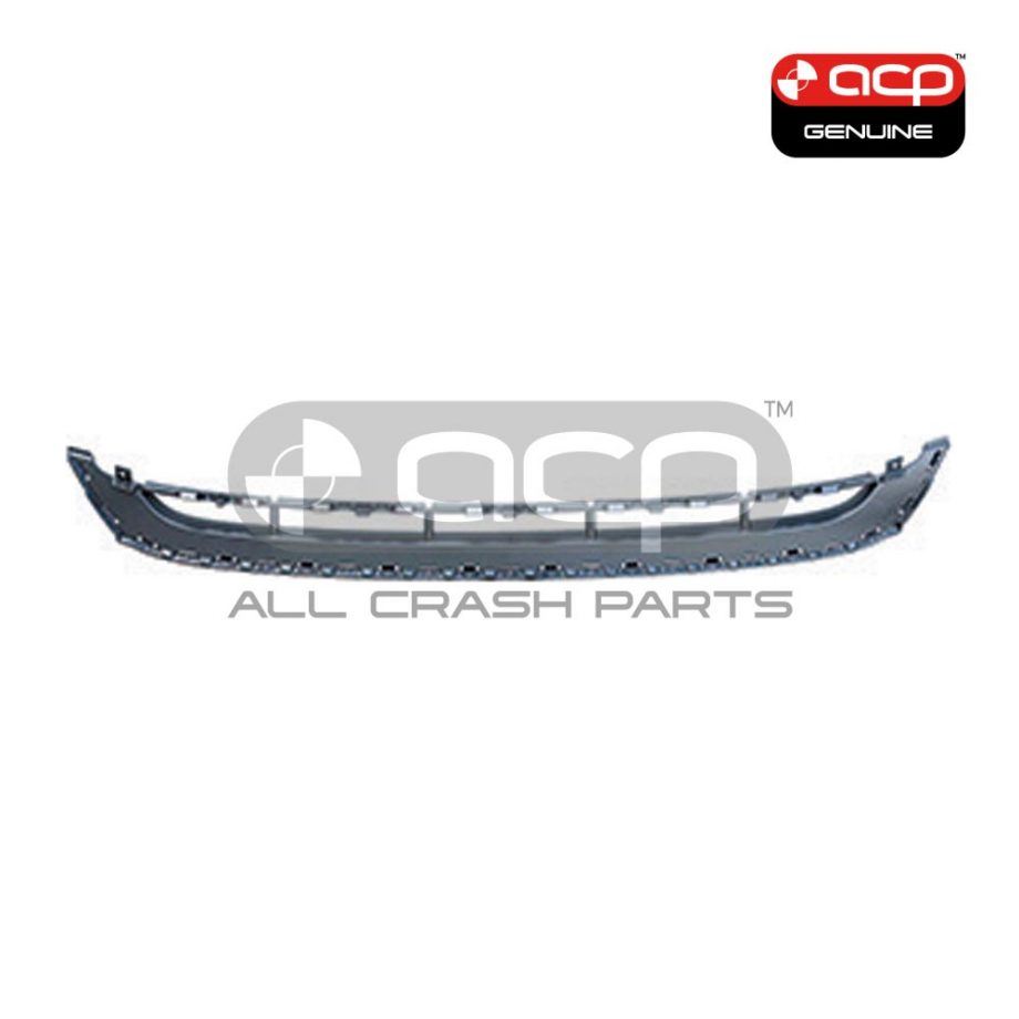 Front Bar Grille Genuine Suits Audi Q7 4L 11/2009 to 9/2015 (Suits Two Piece Front Bumper)