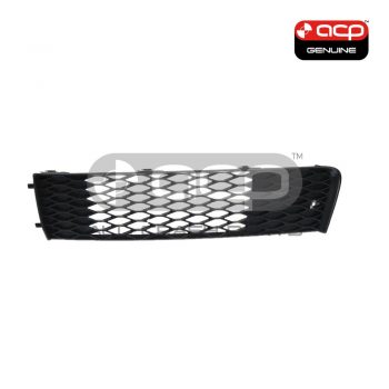 Front Bar Grille Passenger Side Genuine Suits Audi Q7 4L 11/2009 to 9/2015 (Suits One Piece Front Bumper)
