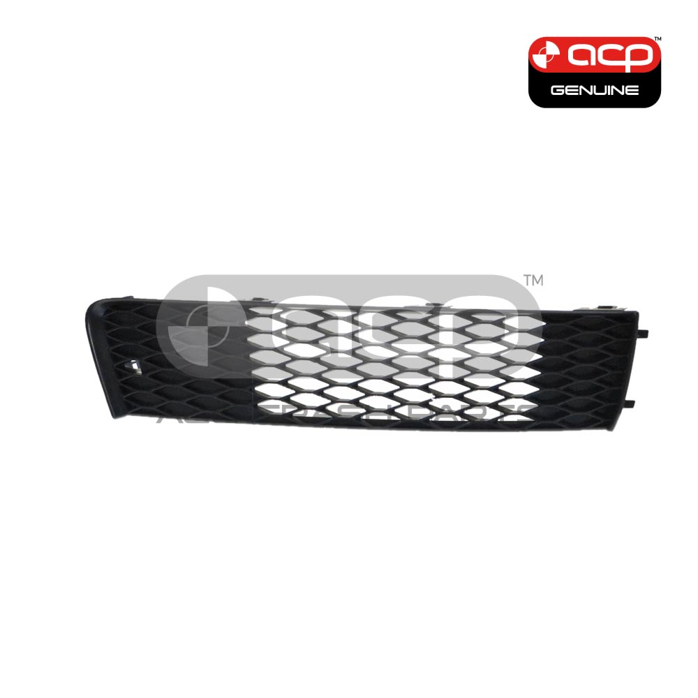 Front Bar Grille Drivers Side Genuine Suits Audi Q7 4L 11/2009 to 9/2015 (Suits One Piece Front Bumper)