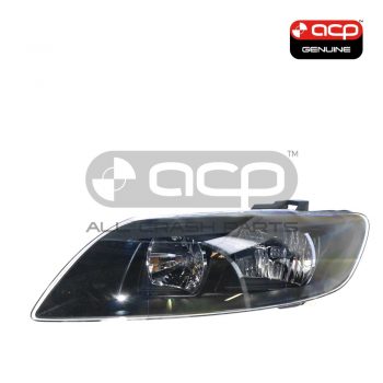 Halogen Head Lamp Passenger Side OES Suits Audi Q7 4L 11/2009 to 9/2015