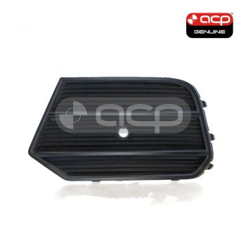Black Textured Front Bar Grille Passenger Side Genuine Suits Audi Q3 8U 11/2014 to 8/2019