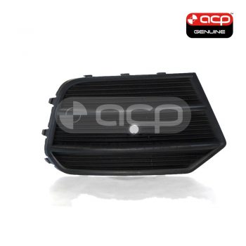 Black Textured Front Bar Grille Drivers Side Genuine Suits Audi Q3 8U 11/2014 to 8/2019