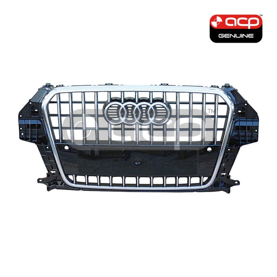 Black Grille Genuine Suits Audi Q3 8U 2012 to 2014