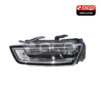 Xenon Head Lamp Passenger Side Genuine suits Audi Q3/RSQ3 2012 to 2014