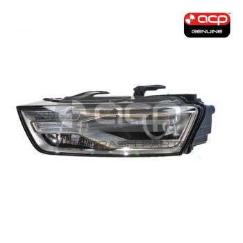 Xenon Head Lamp Passenger Side Genuine Suits Audi Q3 8U 2014 to 2019