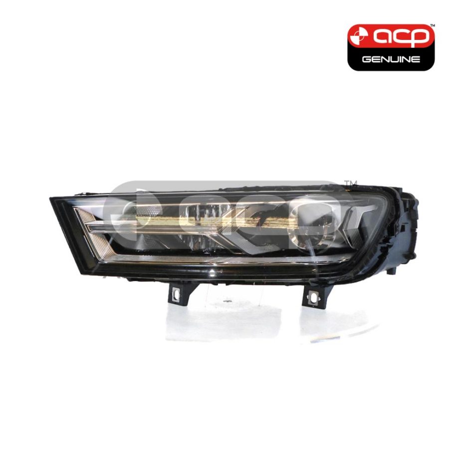 Head Lamp Passenger Side Genuine Suits Audi Q7 4M 2015 to 2021