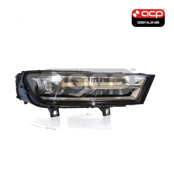 Head Lamp Drivers Side Genuine Suits Audi Q7 4M 2015 to 2021