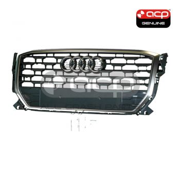 Chrome Grille Genuine Suits Audi Q2 GA 2016 to 2021