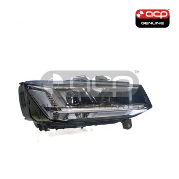 Head Lamp Drivers Side Genuine Suits Audi Q2 GA 2016 to 2021