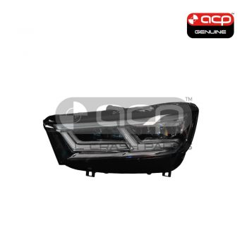 LED Head Lamp Passenger Side Genuine Suits Audi Q5 FY 2017 to 2021