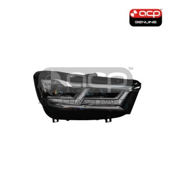 LED Head Lamp Drivers Side Genuine Suits Audi Q5 FY 2017 to 2021