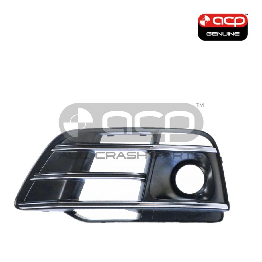 Front Bar Grille Passenger Side Genuine Suits Audi SQ5 FY 2017 to 2021