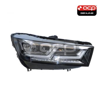 LED Head Lamp Drivers Side Genuine Suits Audi SQ5 FY 2017 to 2021