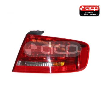Tail Lamp Drivers Side Certified Suits Audi S4 B8 2008 to 2012