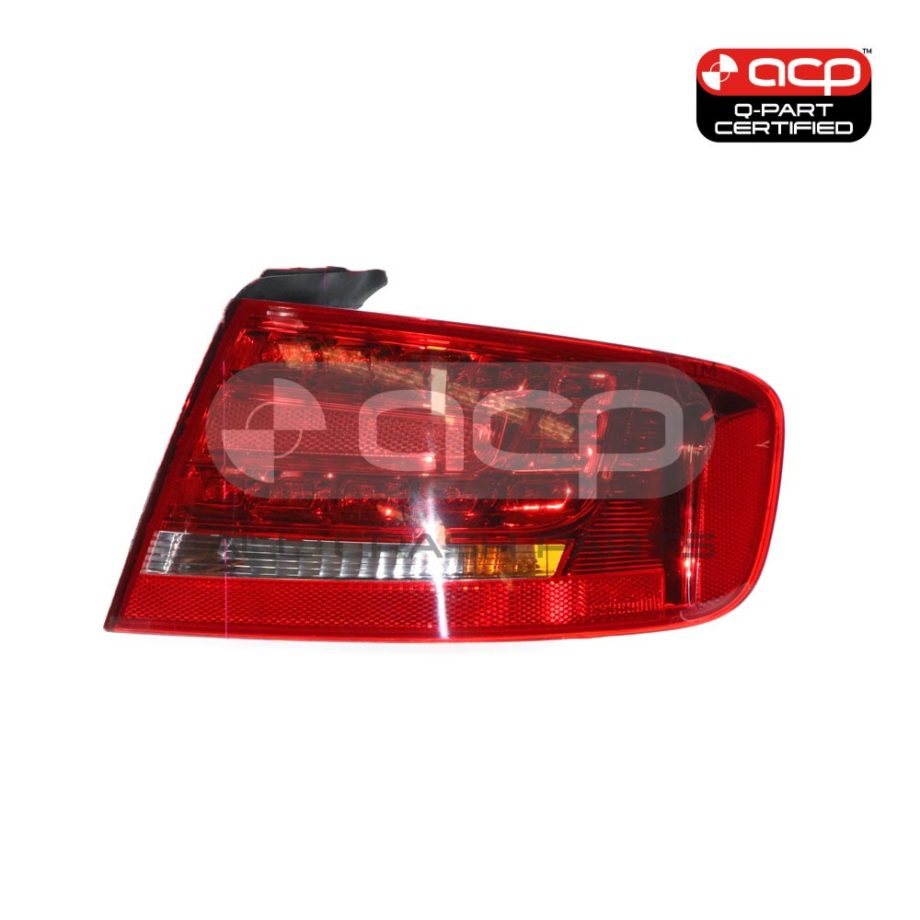 Tail Lamp Drivers Side Certified Suits Audi S4 B8 2008 to 2012