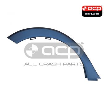 Rear Guard Flare Drivers Side Genuine Suits Subaru XV G4X 2012 to 2017