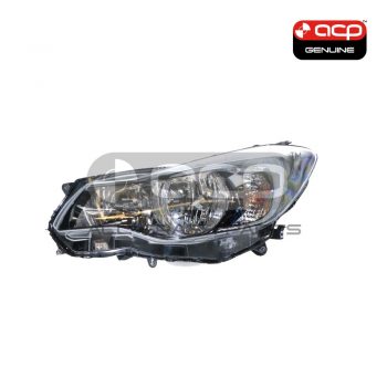 Head Lamp Passenger Side Genuine suits Subaru Impreza/XV 2015 to 2017