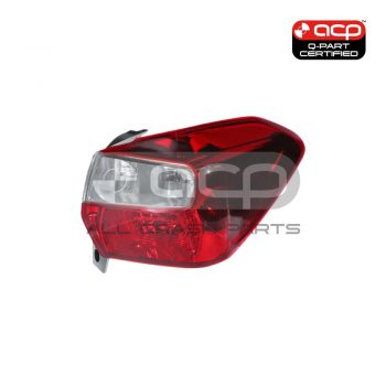 Tail Lamp Drivers Side Certified suits Subaru