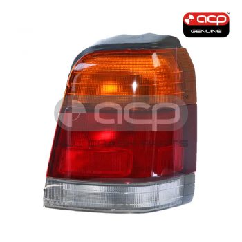 Tail Lamp Drivers Side Genuine Suits Subaru Forester SF 1997 to 2000