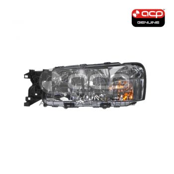 Chrome Head Lamp Passenger Side Genuine suits Subaru Forester SG 2002 to 2005